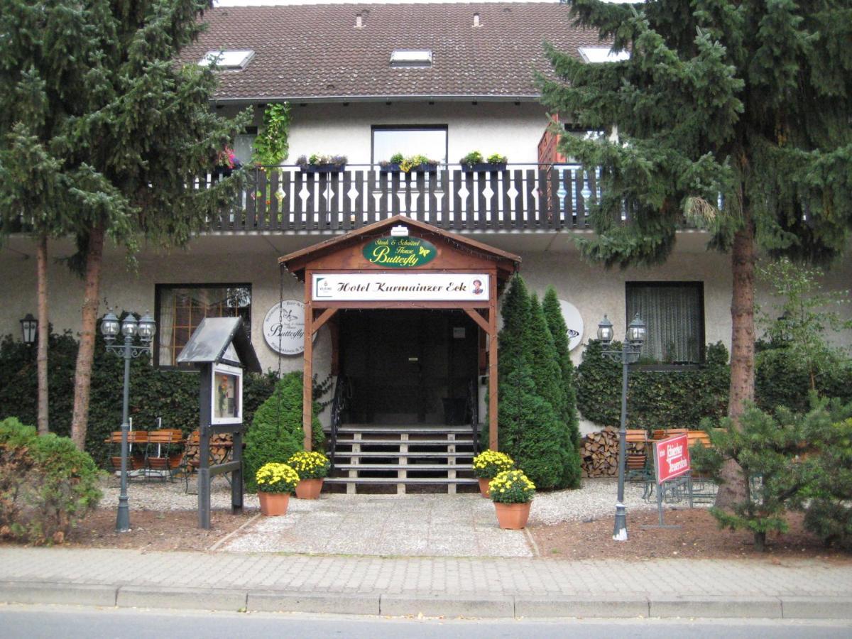 Hotel Kurmainzer-Eck Duderstadt Eksteriør billede